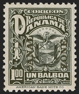 Sale 1285, Lot 2331, Canal Zone