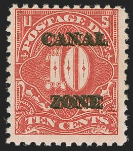 Sale 1285, Lot 2335, Canal Zone