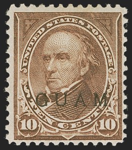 Sale 1285, Lot 2341, Cuba, Guam, Hawaii