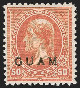 Sale 1285, Lot 2342, Cuba, Guam, Hawaii