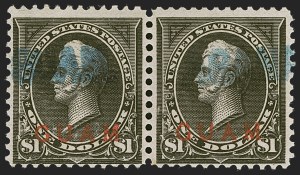 Sale 1285, Lot 2343, Cuba, Guam, Hawaii