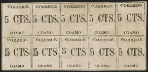 Sale 1285, Lot 2377, Puerto Rico, Ryukyu Islands