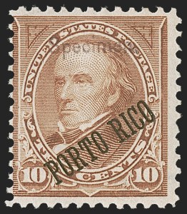 Sale 1285, Lot 2378, Puerto Rico, Ryukyu Islands