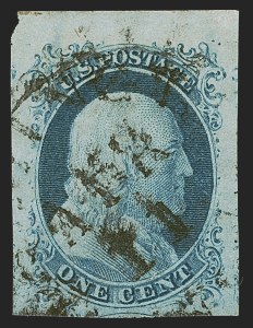 Sale 1288, Lot 10, 1851-56 Issue (Scott 5-16)