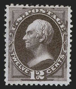 Sale 1288, Lot 106, 1873 Continental Bank Note Co. Issue (Scott 156-166)