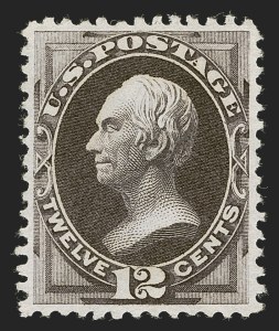Sale 1288, Lot 114, 1875 Continental Bank Note Co. Hard Paper Special Printing (Scott 167-181)