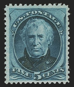 Sale 1288, Lot 122, 1875-79 Bank Note Co. Issues (Scott 178-186)