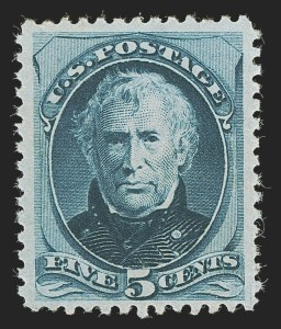 Sale 1288, Lot 123, 1875-79 Bank Note Co. Issues (Scott 178-186)
