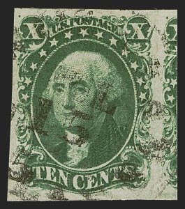Sale 1288, Lot 13, 1851-56 Issue (Scott 5-16)