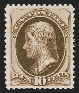 Sale 1288, Lot 130, 1880-83 American Bank Note Company Special Printings (Scott 192-211D)