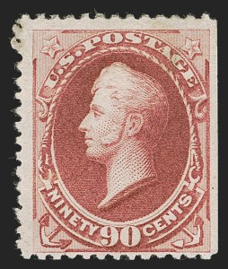 Sale 1288, Lot 135, 1880-83 American Bank Note Company Special Printings (Scott 192-211D)