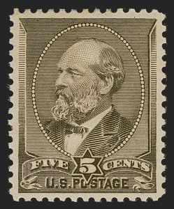 Sale Number 1288, Lot Number 137, 1880-83 American Bank Note Company Special Printings (Scott 192-211D) Sale Number 1288, Lot Number 137, 1880-83 American Bank Note Company Special Printings (Scott 192-211D)