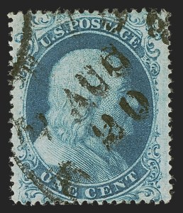 Sale 1288, Lot 14, 1857-60 Issue (Scott 18-39)