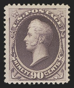 Sale 1288, Lot 141, 1887 Issue, 1890-93 Issue (Scott 219-229)