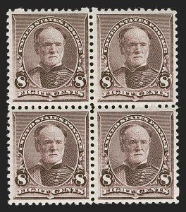 Sale 1288, Lot 143, 1887 Issue, 1890-93 Issue (Scott 219-229)