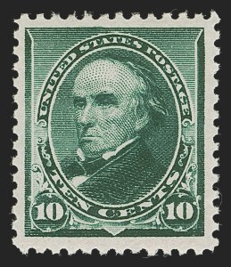 Sale 1288, Lot 144, 1887 Issue, 1890-93 Issue (Scott 219-229), 10c Green (226) Sale 1288, Lot 144, 1887 Issue, 1890-93 Issue (Scott 219-229)