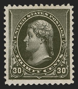 Sale 1288, Lot 145, 1887 Issue, 1890-93 Issue (Scott 219-229)