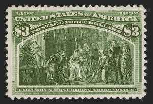 Sale 1288, Lot 147, 1893 Columbian Issue (Scott 230-245)