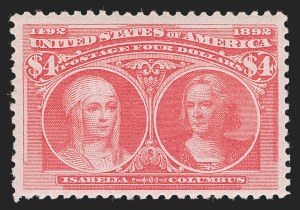 Sale 1288, Lot 148, 1893 Columbian Issue (Scott 230-245)