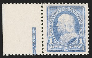 Sale 1288, Lot 150, 1894-98 Bureau Issue (Scott 246-284)