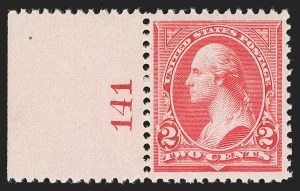 Sale 1288, Lot 152, 1894-98 Bureau Issue (Scott 246-284)