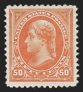 Sale 1288, Lot 154, 1894-98 Bureau Issue (Scott 246-284)