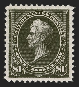 Sale 1288, Lot 155, 1894-98 Bureau Issue (Scott 246-284)