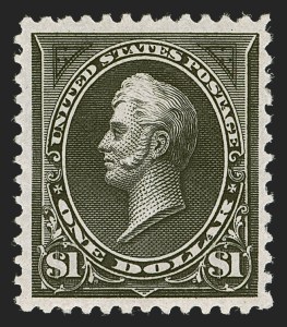Sale 1288, Lot 156, 1894-98 Bureau Issue (Scott 246-284)