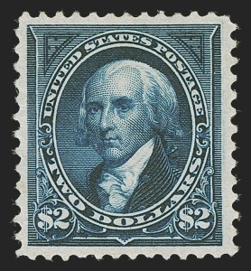 Sale 1288, Lot 157, 1894-98 Bureau Issue (Scott 246-284)