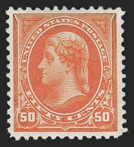 Sale 1288, Lot 160, 1894-98 Bureau Issue (Scott 246-284)