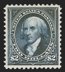 Sale 1288, Lot 161, 1894-98 Bureau Issue (Scott 246-284)