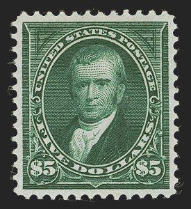 Sale 1288, Lot 162, 1894-98 Bureau Issue (Scott 246-284)