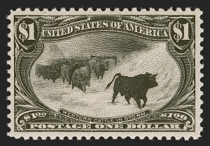 Sale 1288, Lot 163, 1898 Trans-Mississippi (Scott 292-293)