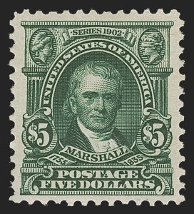 Sale 1288, Lot 168, 1902-08 Issues (Scott 300-322)