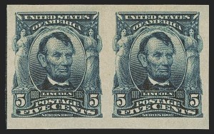 Sale 1288, Lot 169, 1902-08 Issues (Scott 300-322)