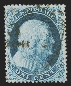 Sale 1288, Lot 17, 1857-60 Issue (Scott 18-39)