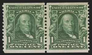 Sale 1288, Lot 172, 1902-08 Issues (Scott 300-322)