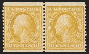 Sale 1288, Lot 180, 1908-10 Washington-Franklin Issues (Scott 349-356)