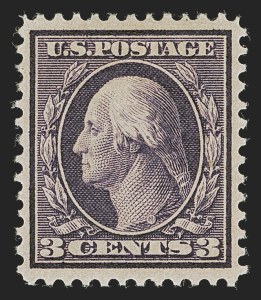 Sale 1288, Lot 181, 1909 Bluish Paper Issue (Scott 359-366)