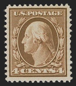 Sale 1288, Lot 182, 1909 Bluish Paper Issue (Scott 359-366)