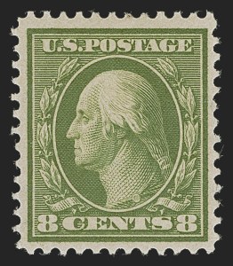 Sale 1288, Lot 185, 1909 Bluish Paper Issue (Scott 359-366)