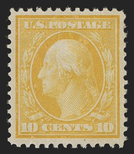 Sale 1288, Lot 186, 1909 Bluish Paper Issue (Scott 359-366)