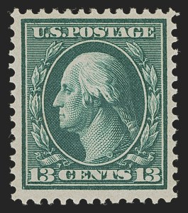 Sale 1288, Lot 187, 1909 Bluish Paper Issue (Scott 359-366)
