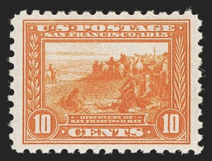 Sale 1288, Lot 195, 1910-13 and Panama-Pacific Issues (Scott 386-404)