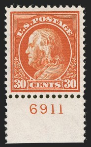 Sale 1288, Lot 196, 1912-23 Issues (Scott 420-594)