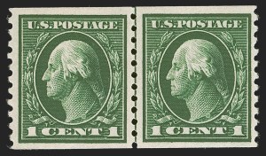 Sale 1288, Lot 199, 1912-23 Issues (Scott 420-594)