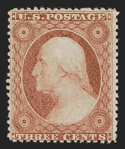 Sale 1288, Lot 20, 1857-60 Issue (Scott 18-39)