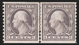 Sale 1288, Lot 205, 1912-23 Issues (Scott 420-594)