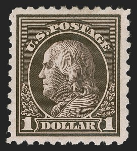 Sale 1288, Lot 207, 1912-23 Issues (Scott 420-594)