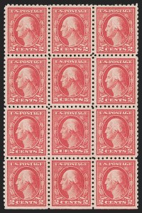Sale 1288, Lot 208, 1912-23 Issues (Scott 420-594)